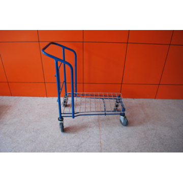 Supermarket Cargo Warehouse Trolley Cargo Trolley